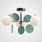 Люстра На Штанге Matisse Blue D45 191899-26 ImperiumLoft