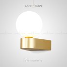 Бра BRUX Цвет Золото Lampatron brux-gold 3016-7324