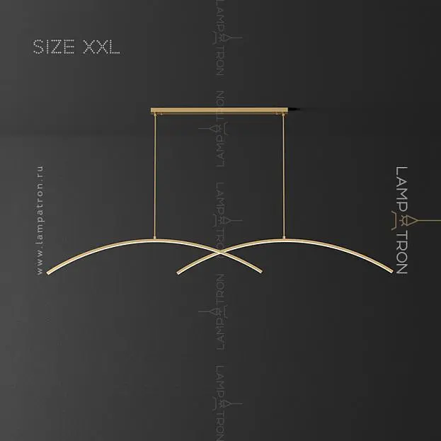Реечный, рядный светильник SIDSEL Размер XXL Lampatron 6010-15994 Реечный, рядный светильник SIDSEL Размер XXL Lampatron 6010-15994
