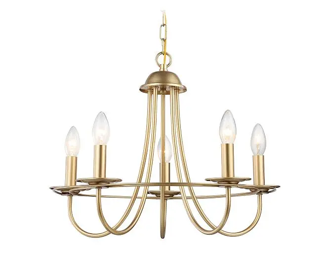 Подвесная люстра Ambrella light TR9615/5 CGD