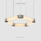 Кольцевые люстры и светильники PENTUM Размер S Lampatron f-pentum-s 8176-22375