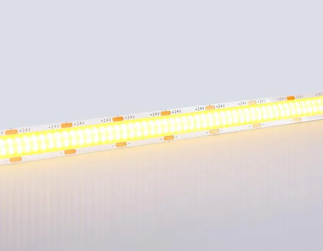 Светодиодная лента COB 616Led/19W m/ 24V IP20 3000K/ 5m*12mm*2mm (2 конт.) Ambrella light GS4801 ILLUMINATION Светодиодная лента COB 616Led/19W m/ 24V IP20 3000K/ 5m*12mm*2mm (2 конт.) Ambrella light GS4801 ILLUMINATION