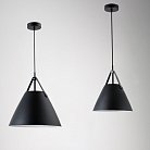 Подвесной светильник NORDIC Размер S. Цвет черный. Lampatron nordic-black-s 686-771