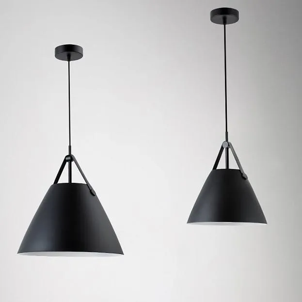 Подвесной светильник NORDIC Размер S. Цвет черный. Lampatron nordic-black-s 686-771 Подвесной светильник NORDIC Размер S. Цвет черный. Lampatron nordic-black-s 686-771
