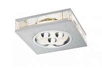 Комплект встраиваемых спотов Paulmann 92539 Liro LED square IP23 3x3W 230V