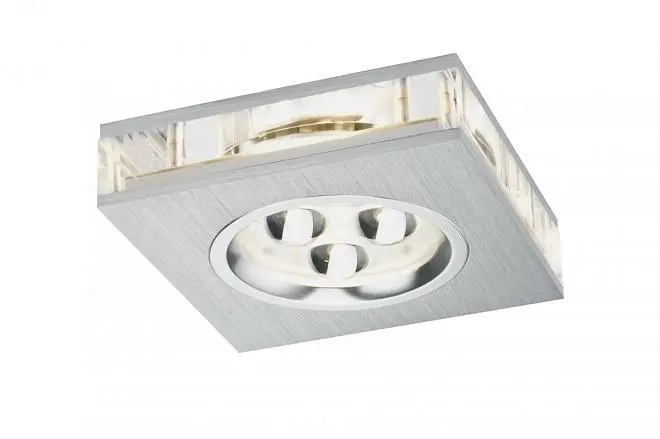 Комплект встраиваемых спотов Paulmann 92539 Liro LED square IP23 3x3W 230V Комплект встраиваемых спотов Paulmann 92539 Liro LED square IP23 3x3W 230V