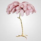 Торшер Страусиные Перья Feather Lamp A Modern Grand Tour Розовый ImperiumLoft 189583-22