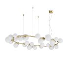 Подвесная люстра Ideal Lux 296746 PERLAGE SP30 OTTONE
