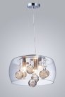 Подвесной светильник Lumina Deco LDP 8077-300 PR Fabina