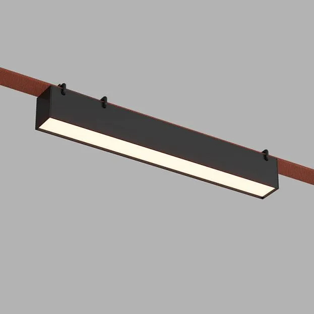 Светильник для трека-ремня Denkirs DK5575-BK Belty, серия Linear