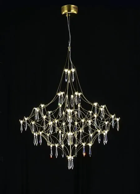 Подвесная люстра MyFar MR2643-66P-76AP Allegria