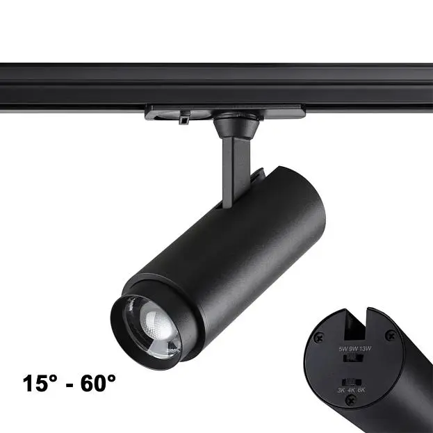 Трековый светильник NOVOTECH 359029 NAIL Трековый светильник NOVOTECH 359029 NAIL
