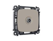 Комплект механизма TV розетки оконечной Ambrella Volt MO373010 QUANT