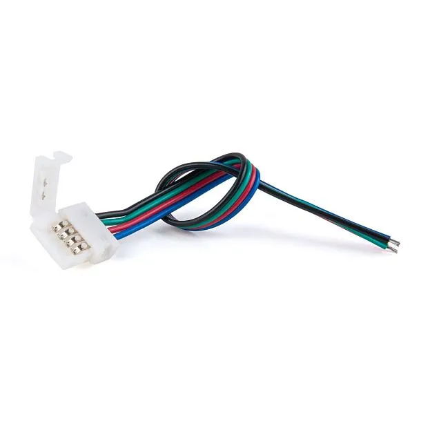 Коннектор для светодиодной ленты RGB 10 см Elektrostandard a039790 Коннектор для светодиодной ленты RGB 10 см Elektrostandard a039790