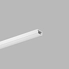 Накладной профиль Ledron 00004842+00004842-Z Mic Black 2,5м