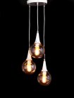 Подвесной светильник Lumina Deco LDP 11192-3 WT Rocherro