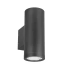 Светильник LGD-RAY-WALL-TWIN-R65-2x9W Warm3000 (GR, 23 deg, 230V) Arlight 038154(1)