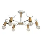 Потолочная люстра Loft It 10024/6 White Sven