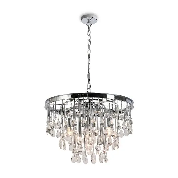 Подвесной светильник Maytoni MOD091PL-05CH Linn Подвесной светильник Maytoni MOD091PL-05CH Linn