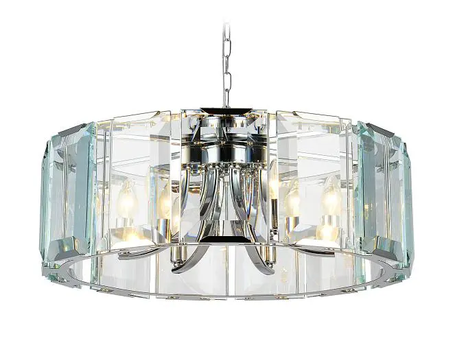 Подвесная люстра с хрусталем Ambrella light TR5141 Traditional Подвесная люстра с хрусталем Ambrella light TR5141 Traditional