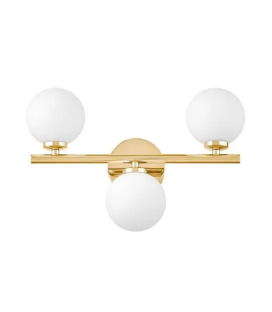 Бра Lumina Deco LDW 6033-3 F.GD Marsiada Бра Lumina Deco LDW 6033-3 F.GD Marsiada