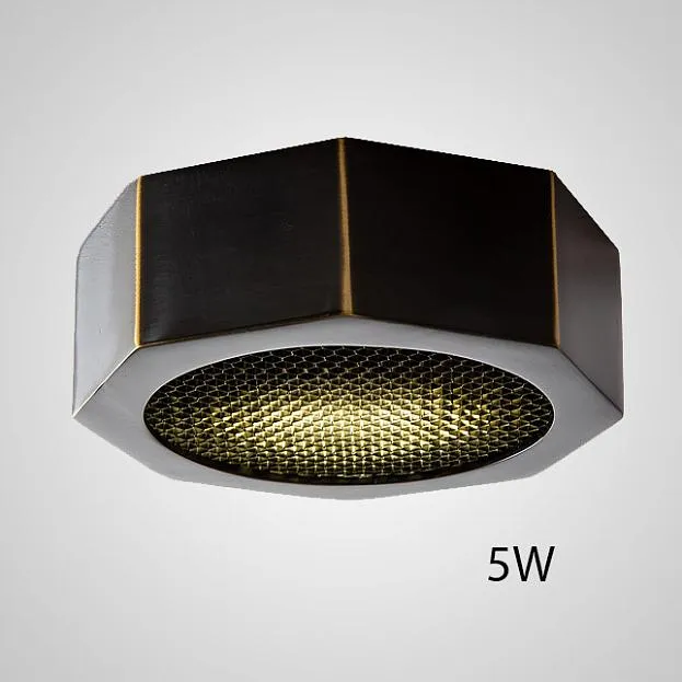 Точечный светильник MAUD D12 Black 5W ImperiumLoft 212571-23 maud01