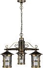Уличный светильник подвесной Oasis Light c15870/3 Gb CORDOBA