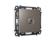 Комплект механизма TV розетки проходной Ambrella Volt MA643030 QUANT