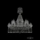 Люстра хрустальная Bohemia 1413/24+12/530/XL-160 Ni