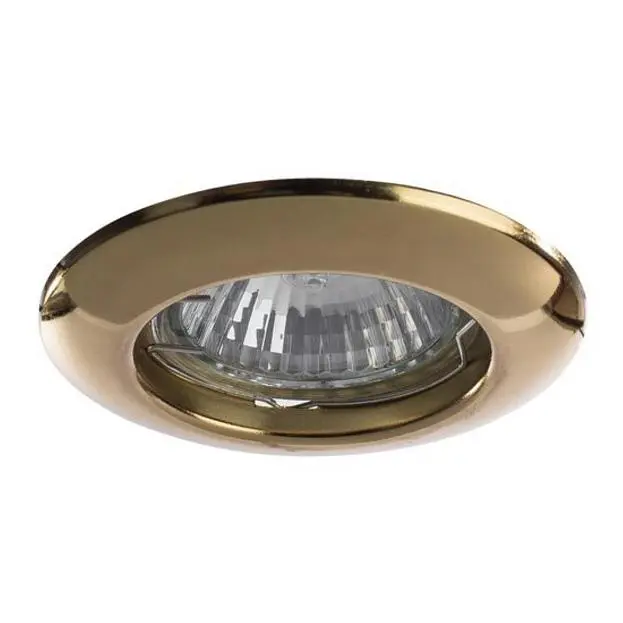 Встраиваемый светильник Arte Lamp A1203PL-1GO PRAKTISCH Встраиваемый светильник Arte Lamp A1203PL-1GO PRAKTISCH