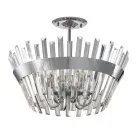 Люстра хрустальная потолочная Хром Citilux CL307160 Вестерос