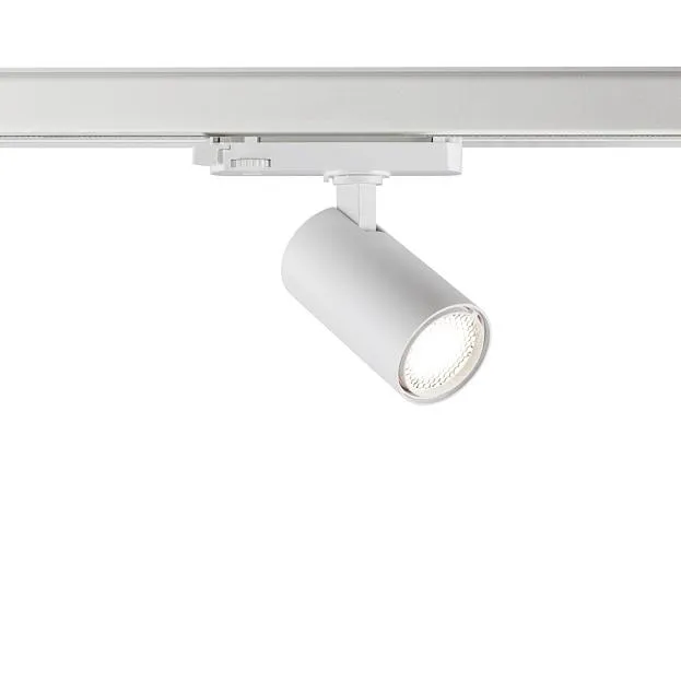 Светильник трехфазный трековый светодиодный IP20 LED 3000К 15W 220-240V Novotech 359563 HELIX