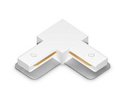 Коннектор для однофазного шинопровода Ambrella light GL7163