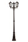 Наземный фонарь Oasis Light 86109B/02 R PORTO