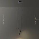 Готовая комбинация светильников ZAKRIS DUO Цвет Черный Lampatron 7296-20113
