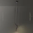 Готовая комбинация светильников ZAKRIS DUO Цвет Черный Lampatron 7296-20113