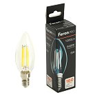 Лампа светодиодная Свеча E14 6W 1000LM 175-265V 6400K Feron 51246 LB-1206