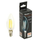 Лампа светодиодная Свеча E14 6W 1000LM 175-265V 6400K Feron 51246 LB-1206