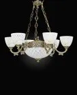 Люстра Reccagni Angelo L 7052/6+2 Bronze 7052