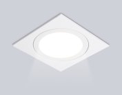 Встраиваемый светильник Ambrella light TN51824 WH белый GX53 max 15W 110*110*39
