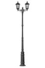 Наземный фонарь Oasis Light 79710A/02 E7 Bl ALBORG
