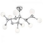 Потолочная люстра Ideal Lux 133393 NODINO PL9 CROMO