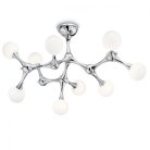 Потолочная люстра Ideal Lux 133393 NODINO PL9 CROMO