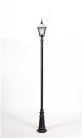 Наземный фонарь Oasis Light 91810L B2 Bl VENECIA 2L