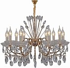 Подвесная люстра ILLUMICO IL2367-10POR-39 GD