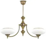 Потолочная люстра Kutek SAN-ZW-2(P)CR San Marino Klosz