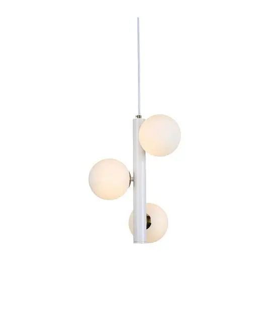 Подвесной светильник Lumina Deco LDP 6031-3 WT+MD Berica Подвесной светильник Lumina Deco LDP 6031-3 WT+MD Berica