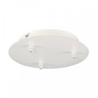 Основание 3х белый SLV 132611 FITU