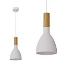 Подвесной светильник Ledron OVERAL W Wood 130