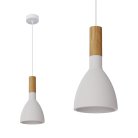 Подвесной светильник Ledron OVERAL W Wood 130